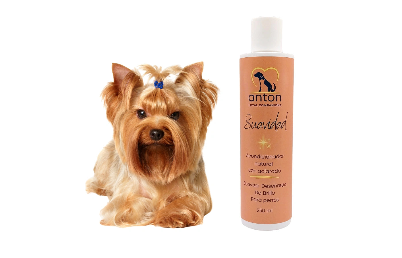 Hygiene naturale Acondicionador Suavidad perro Anton Loyal Companions