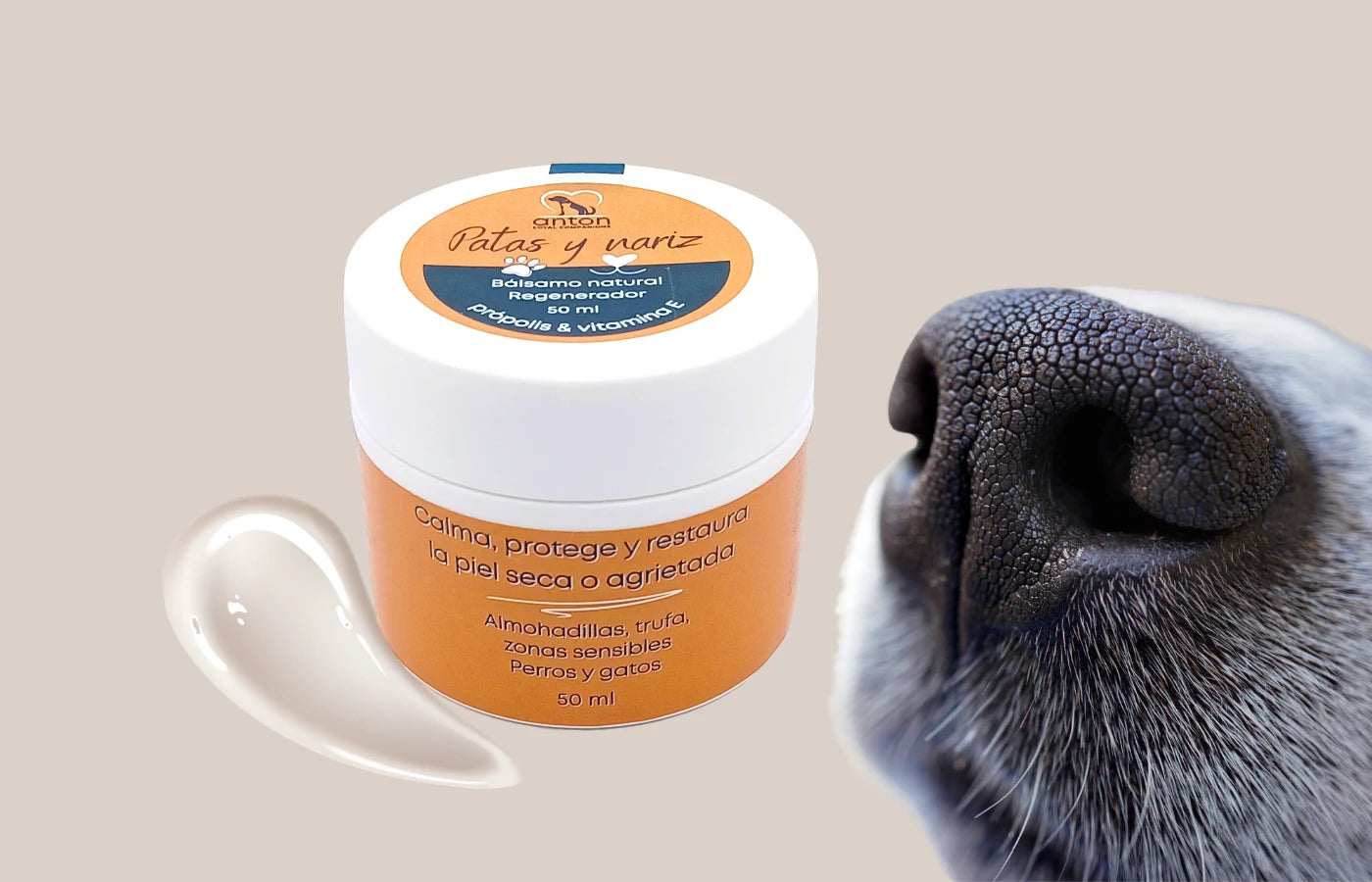 Hygiene naturale Balsamo perro y gato Anton Loyal Companions