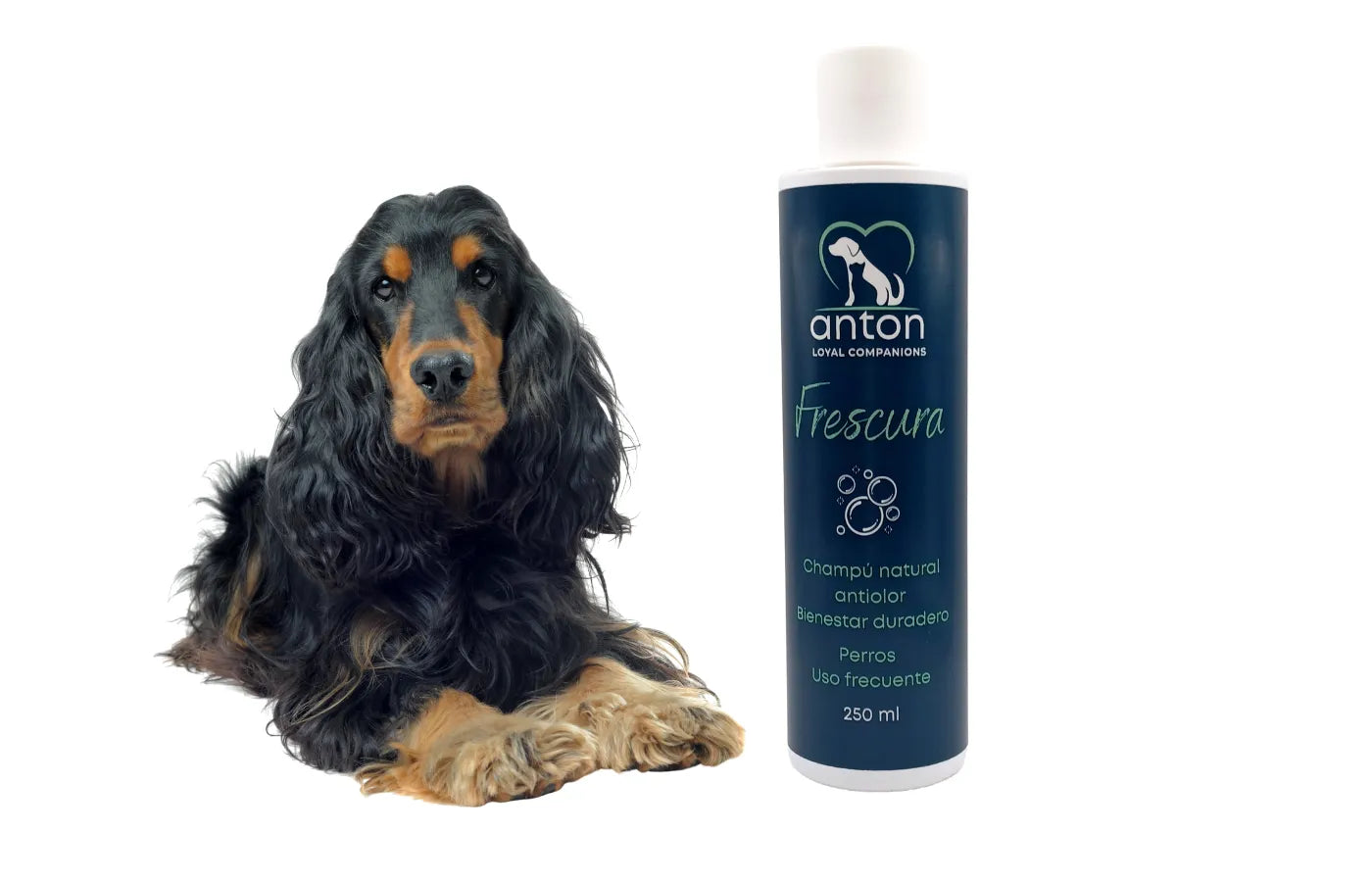 Hygiene naturale Champu Frescura perro Anton Loyal Companions