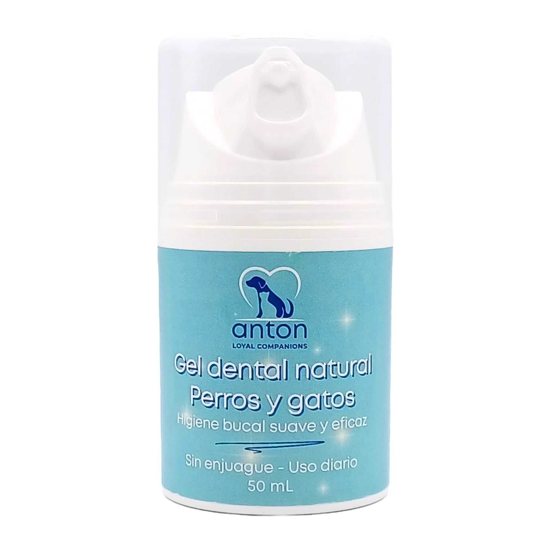 gel dental natural para perros y gatos