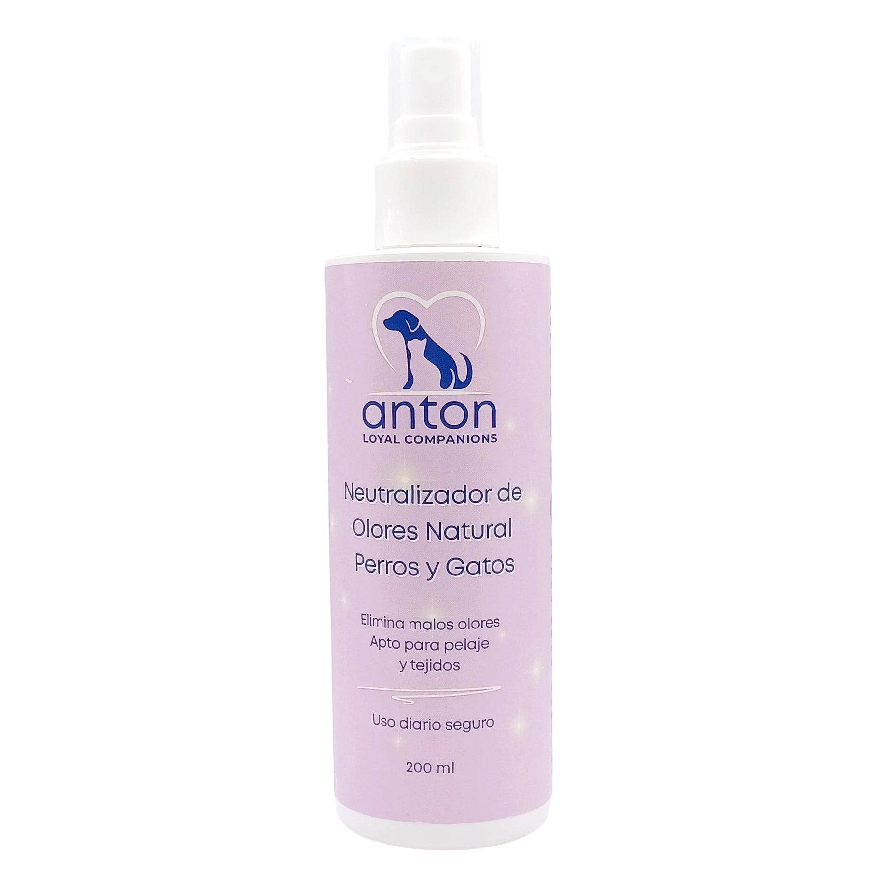 spray neutralizador de olores para perros y gatos ANTON