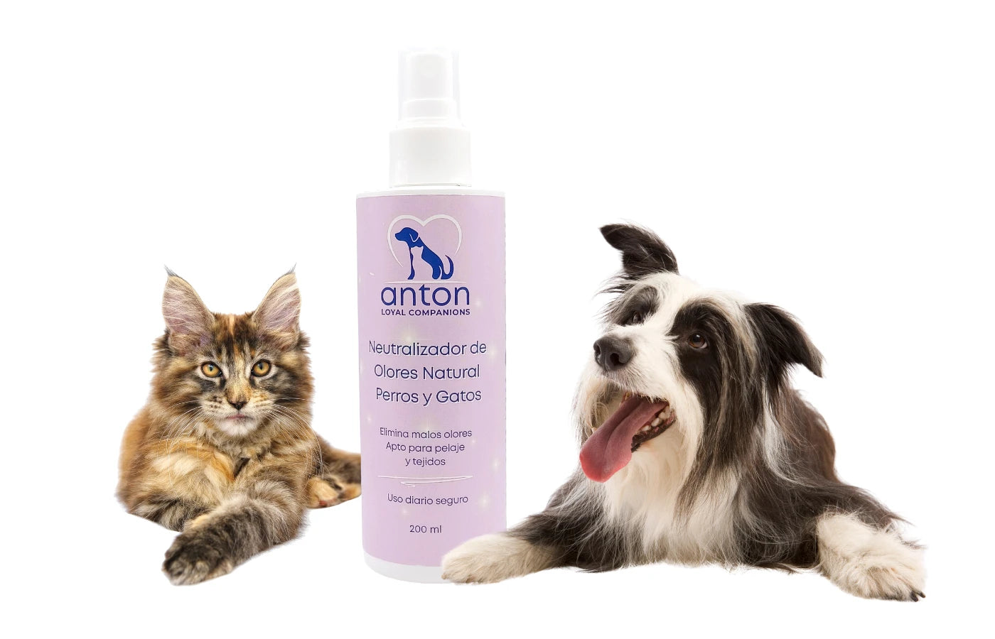 Hygiene naturale Neutralizador de olores perro y gato Anton Loyal Companions