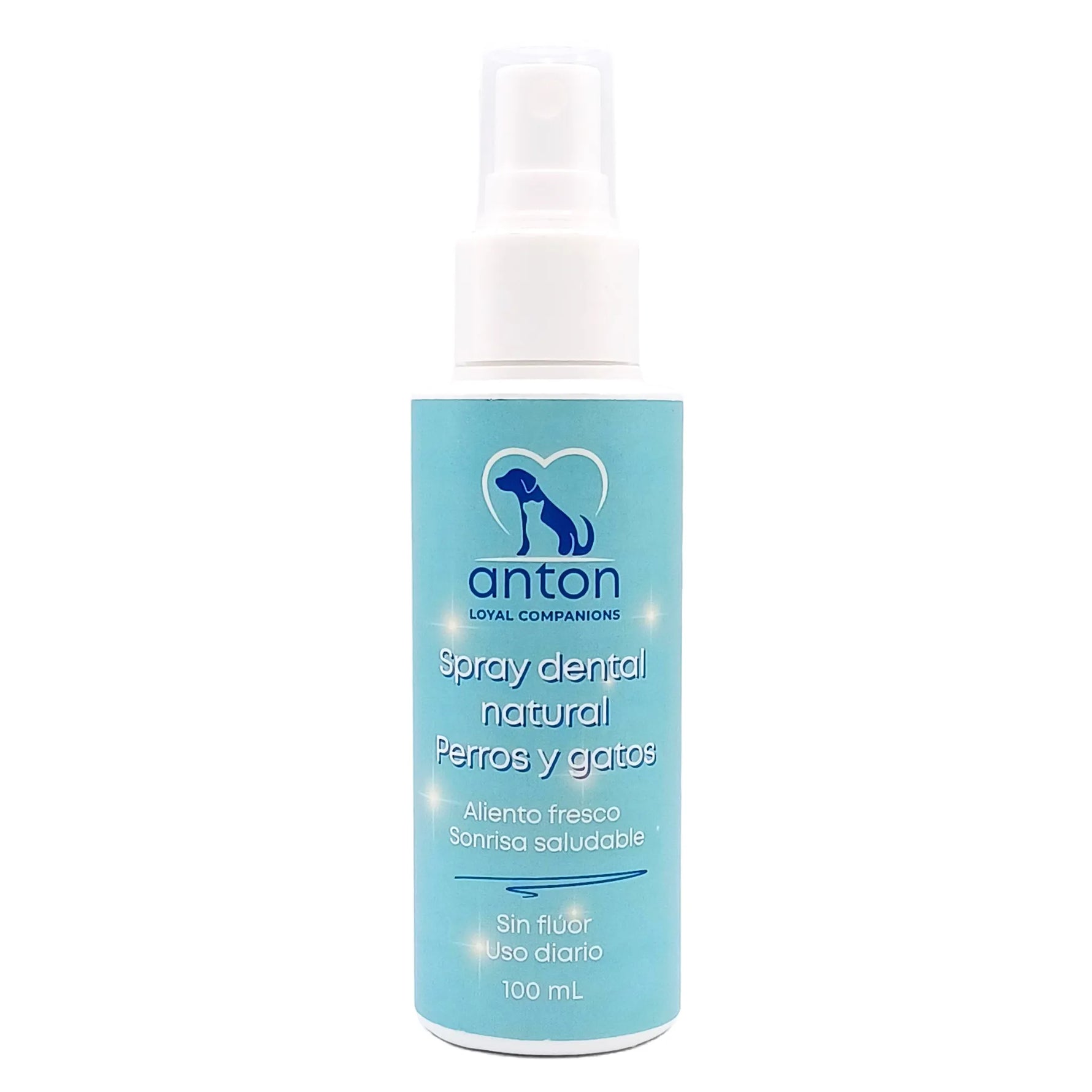 spray dental natural para perros y gatos