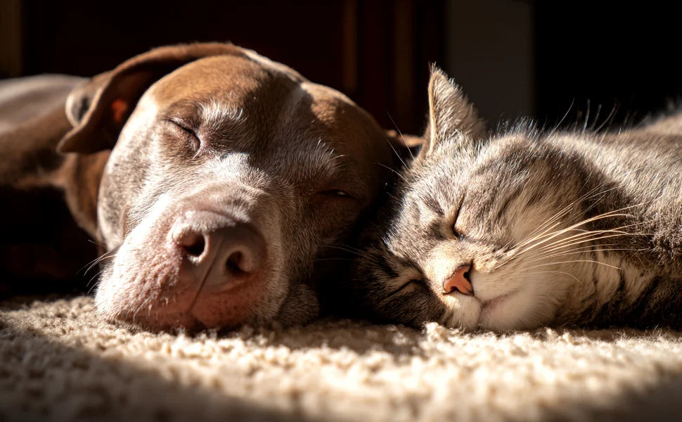 Noviembre y bienestar natural: cómo afecta el cambio de estación a perros y gatos