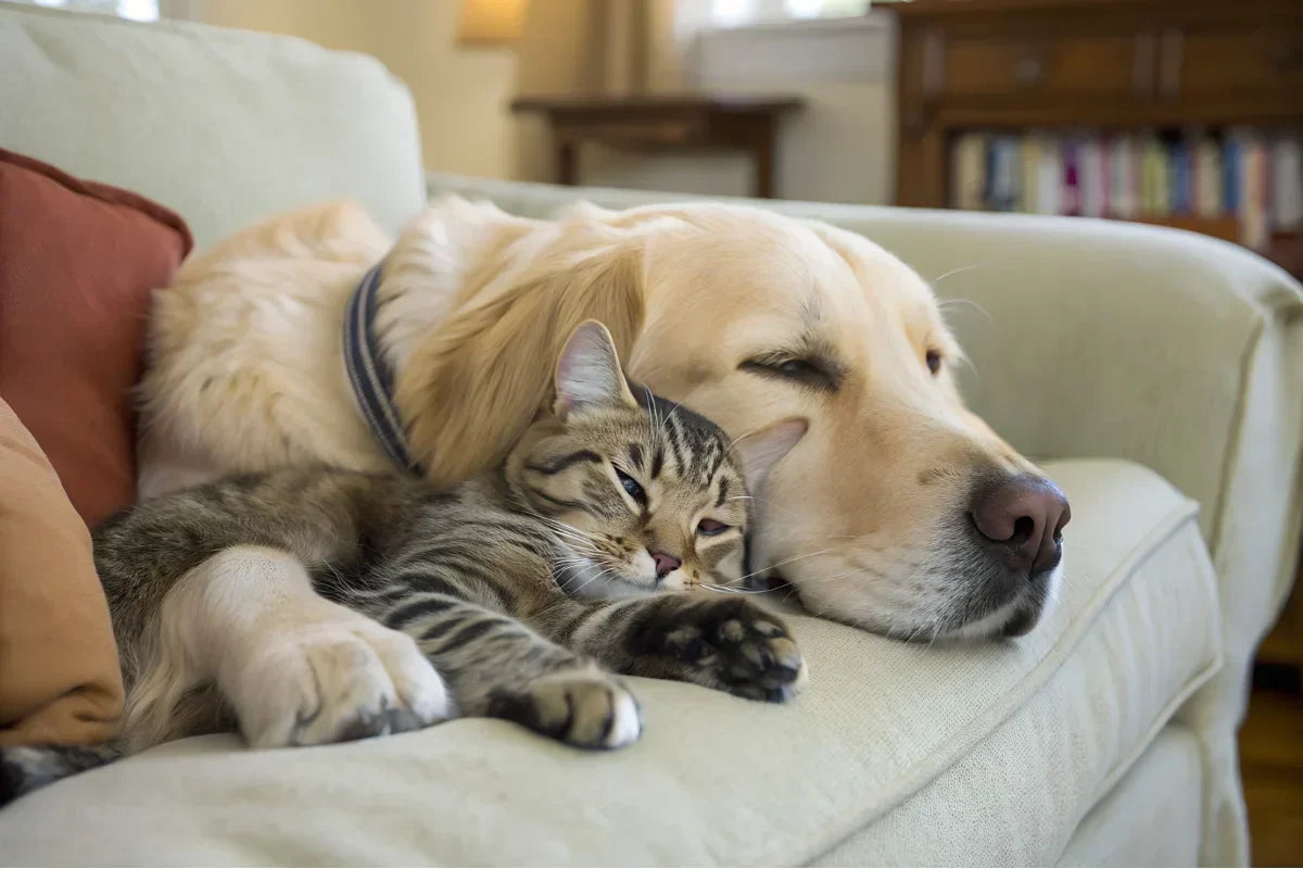 Después de las fiestas: cómo ayudar de forma natural a tu perro o a tu gato a recuperar energía, digestión y defensas