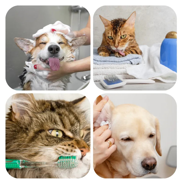 Higiene natural para perros y gatos