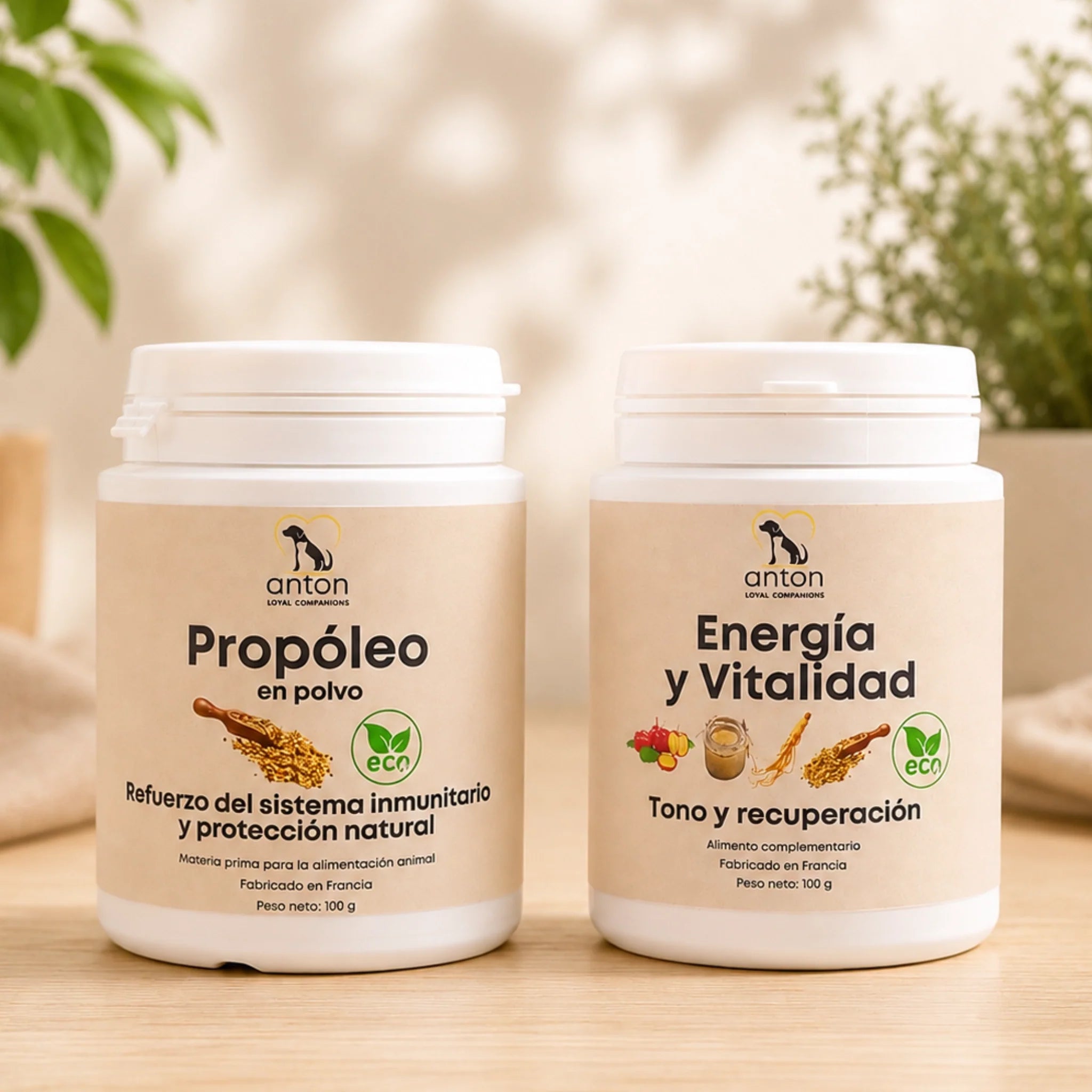 Propóleo y energía y vitalidad natural para perros y gatos – defensas y recuperación ANTON LC