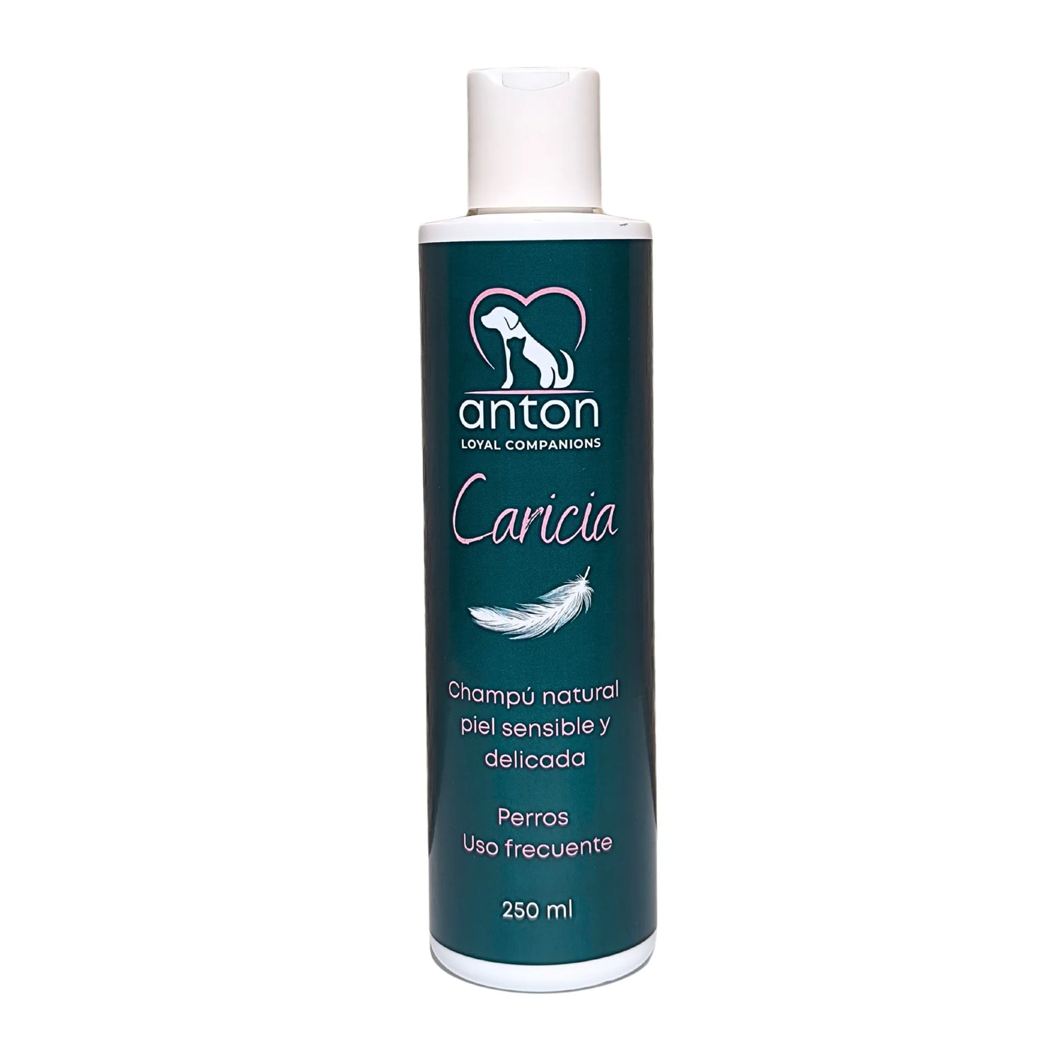 Champú Natural para Perros “Caricia” – Piel Sensible y Delicada - 250ml