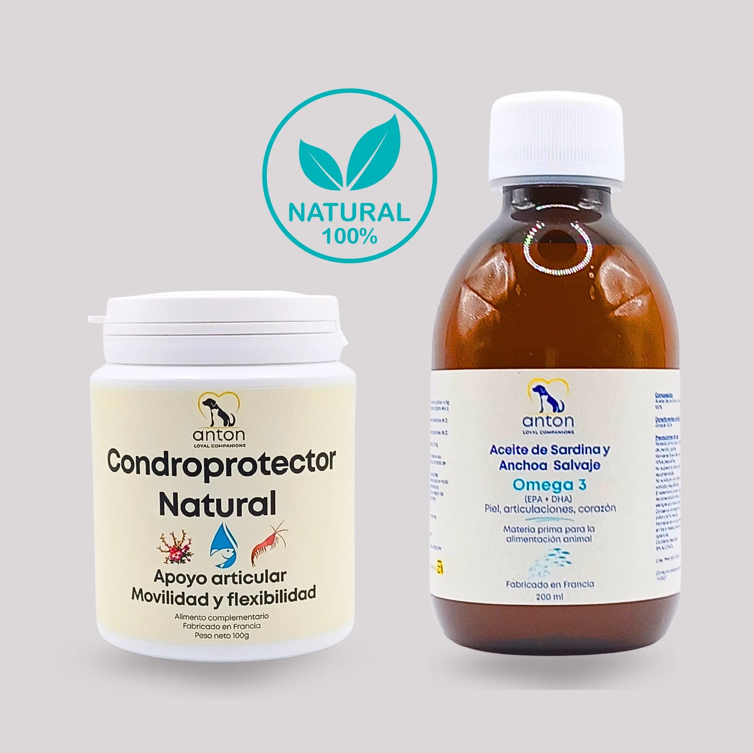 Pack articulaciones y movilidad – Suplemento natural para perros y gatos