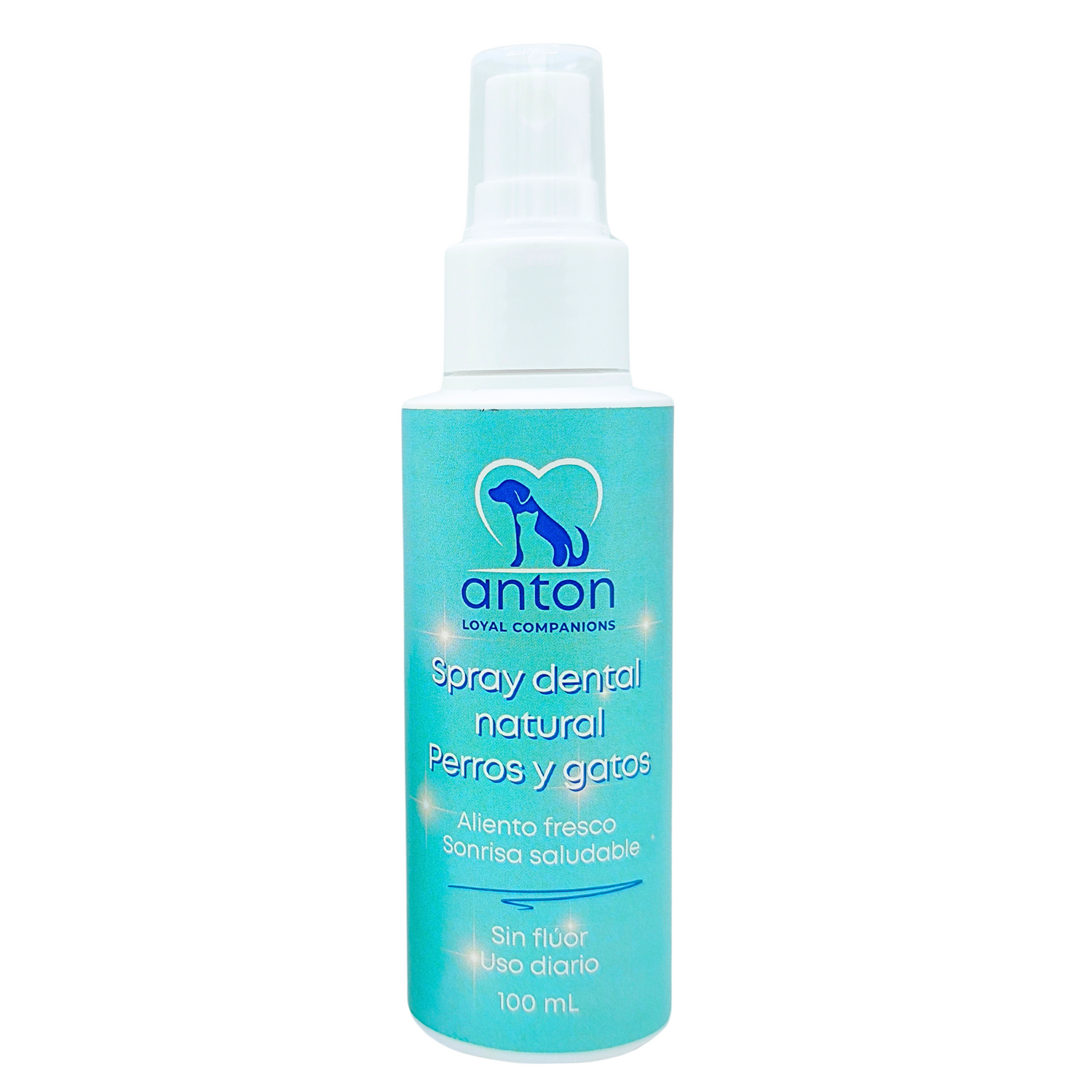 Spray Dental Natural para Perros y Gatos - 100 ml