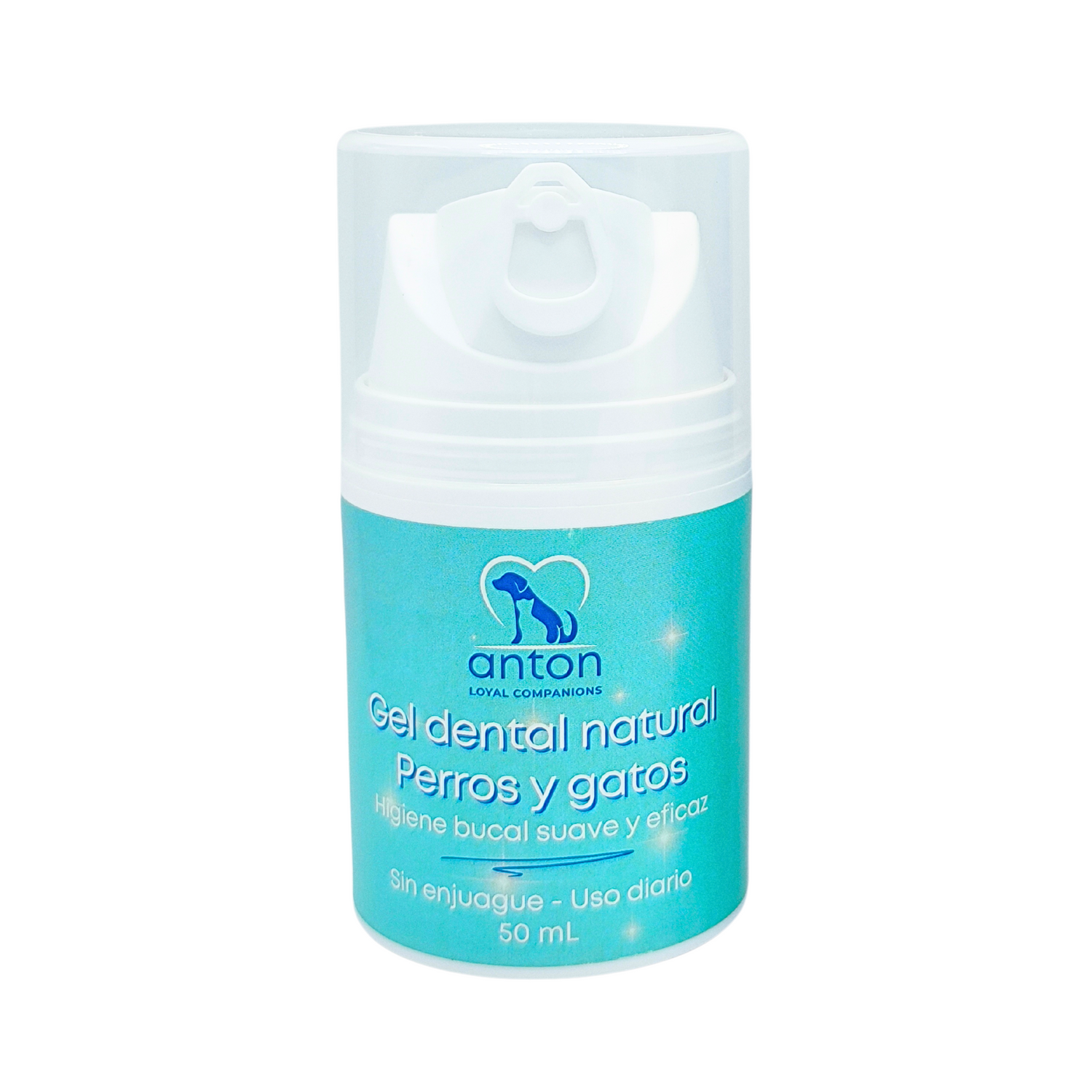 Gel Dental Natural para Perros y Gatos - 50 ml