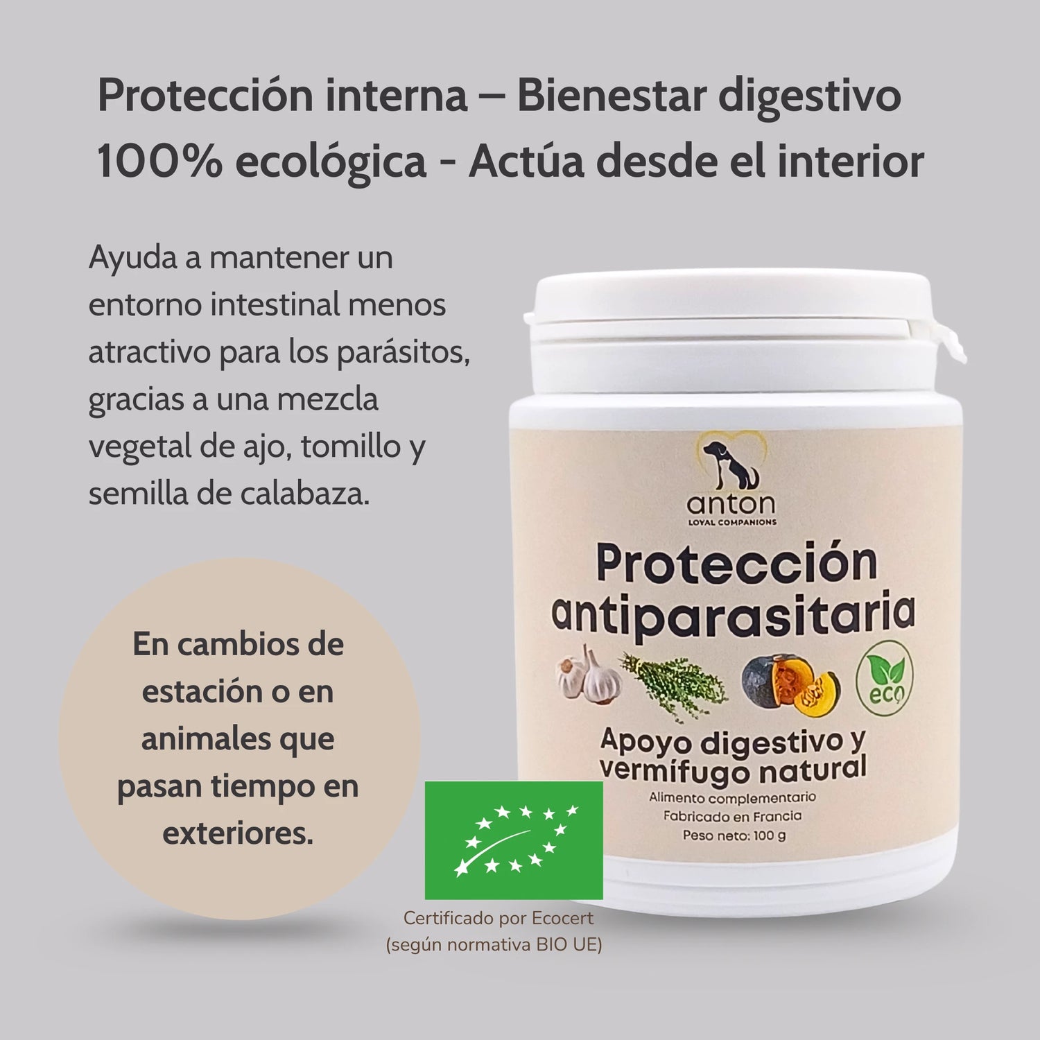 Lote “Defensa Natural Interna & Externa” – Protección 360° para Perros y Gatos
