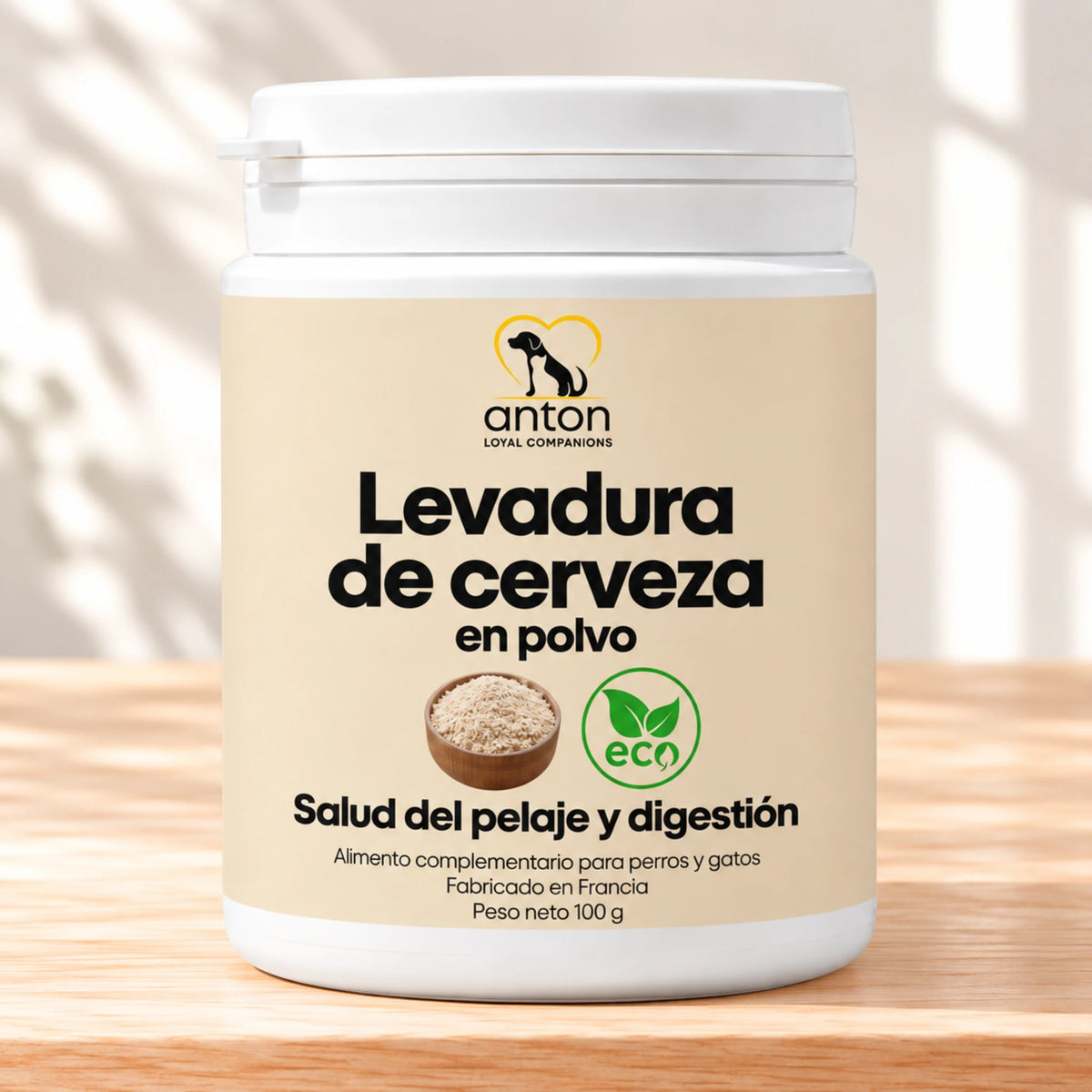 Levadura de cerveza BIO para perros y gatos – Piel y pelaje – 100 g
