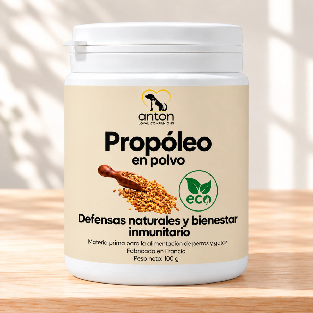 Propóleo BIO para perros y gatos – Defensas e inmunidad – 100 g