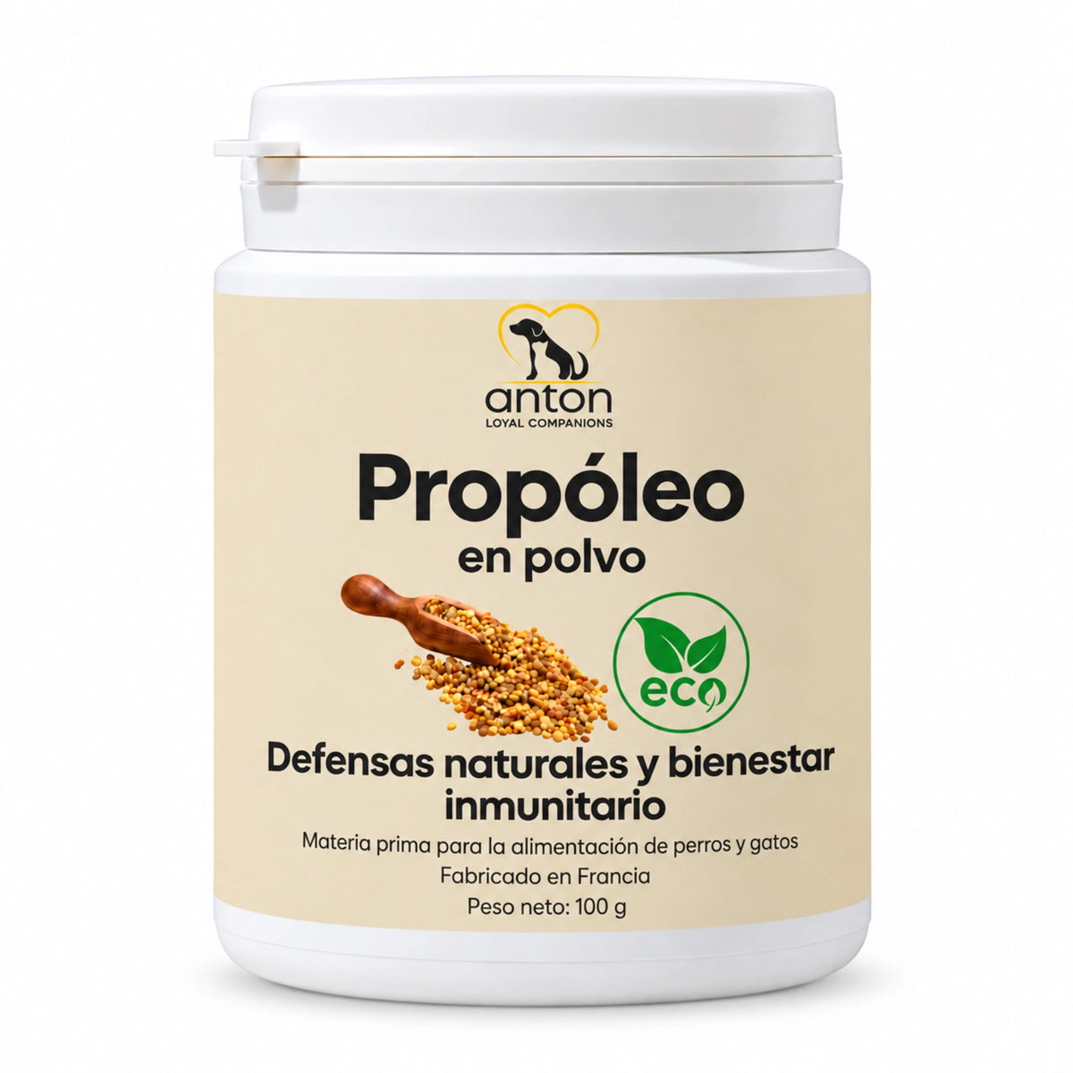 Propóleo BIO para perros y gatos – Defensas e inmunidad – 100 g