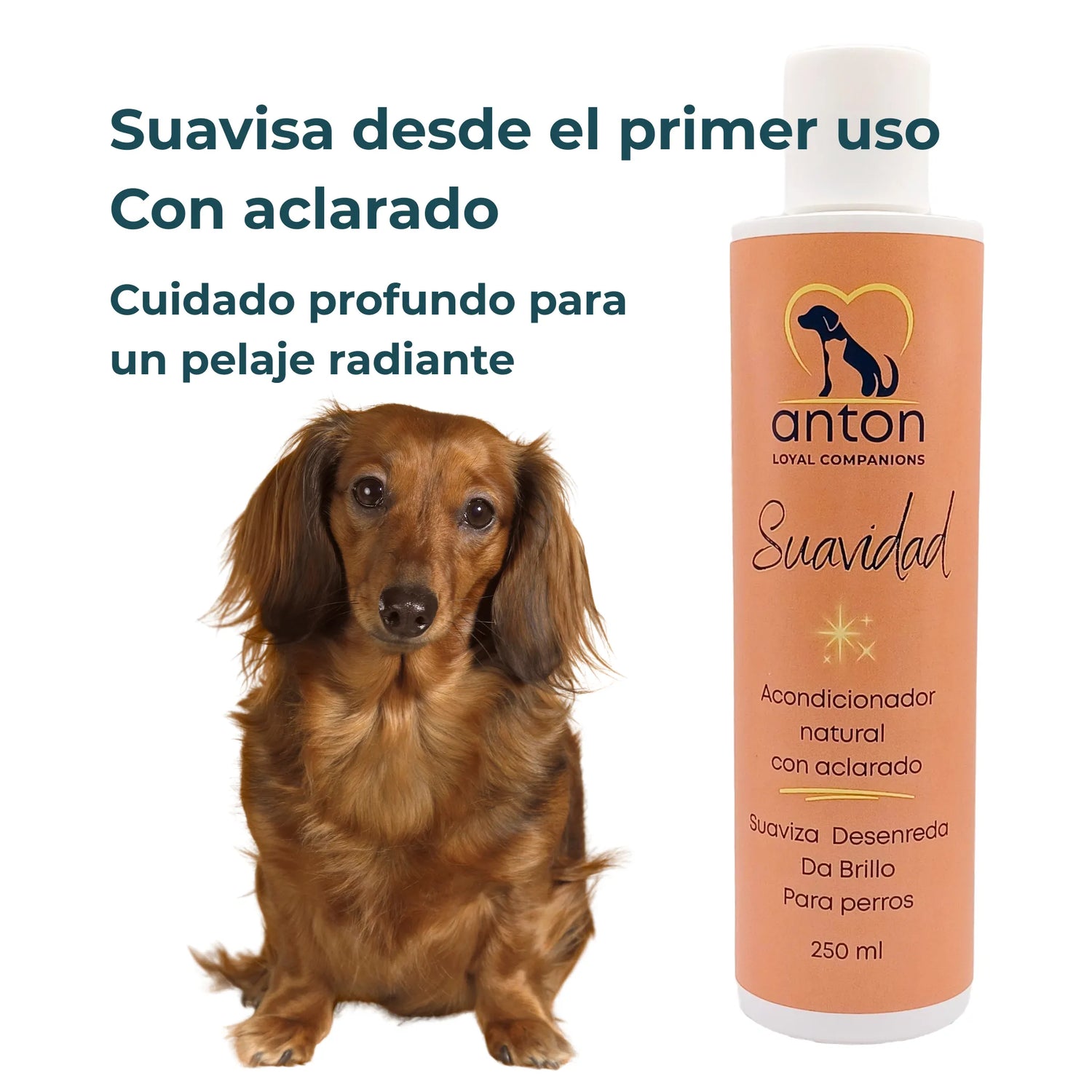 Acondicionador Natural para Perros “Suavidad” - 250ml_Anton Loyal Companions