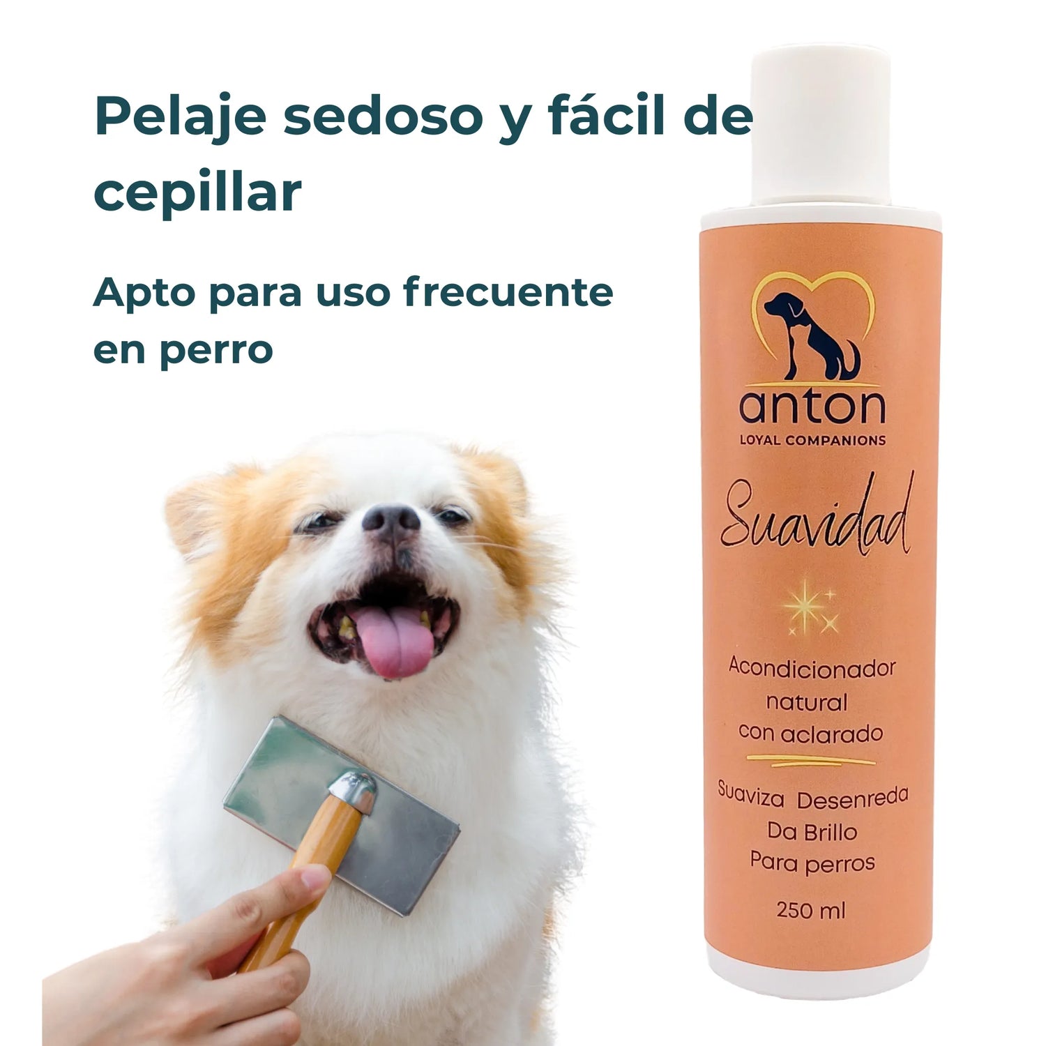 Acondicionador Natural para Perros “Suavidad” - 250ml_Anton Loyal Companions