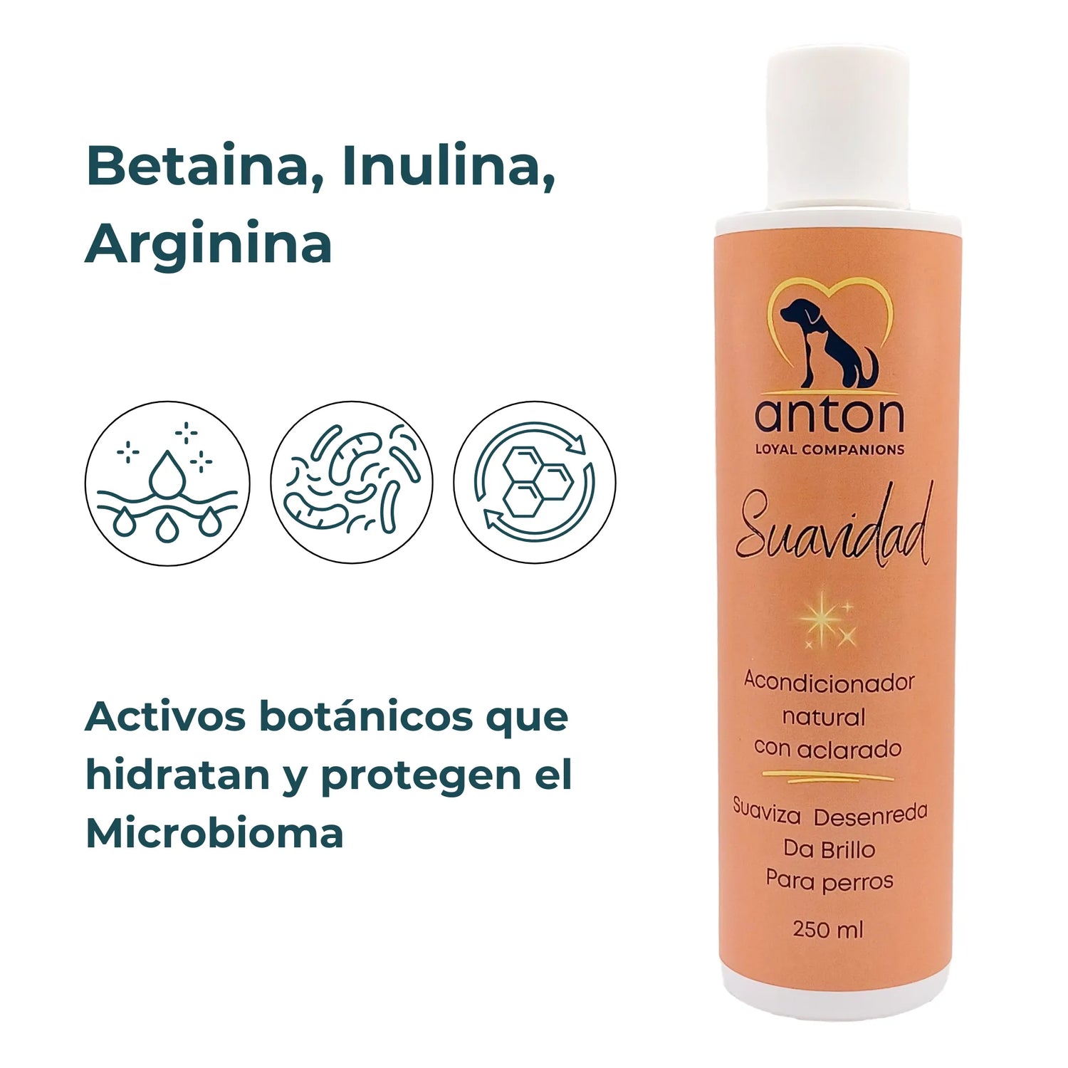 Acondicionador Natural para Perros “Suavidad” - 250ml_Anton Loyal Companions