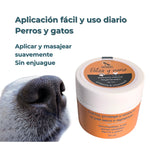 Trufa de perro et pot du baume ANTON Patas y Nariz, soin facile à appliquer