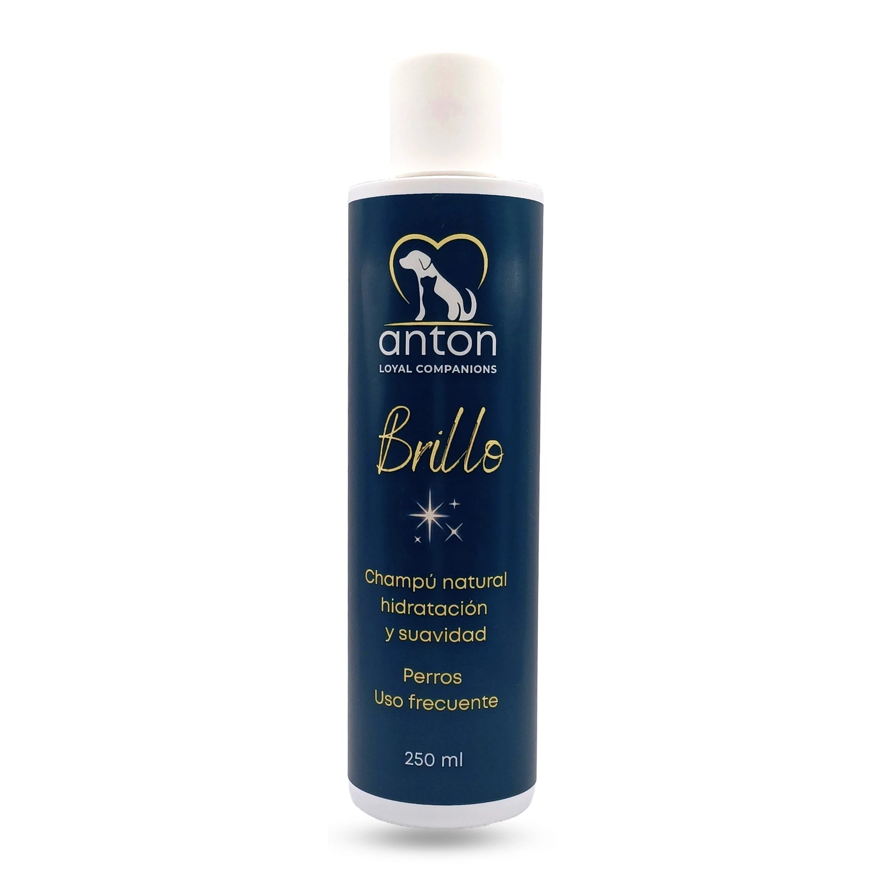 El Champú Brillo es un champú natural para perros que hidrata intensamente, revitaliza el pelaje y devuelve el brillo desde el primer uso, respetando la piel sensible.