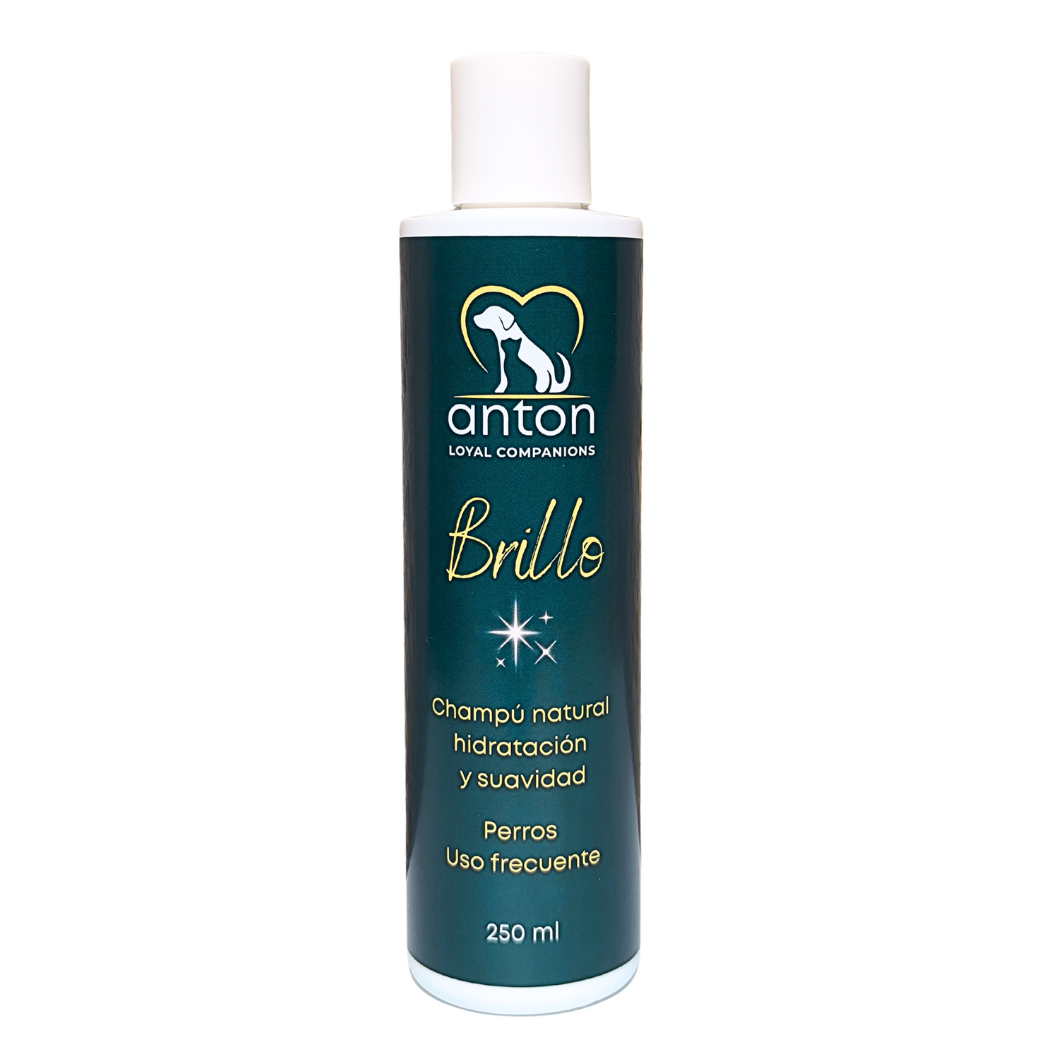 Champú Natural para Perros “Brillo” – Hidratación y Suavidad - 250ml