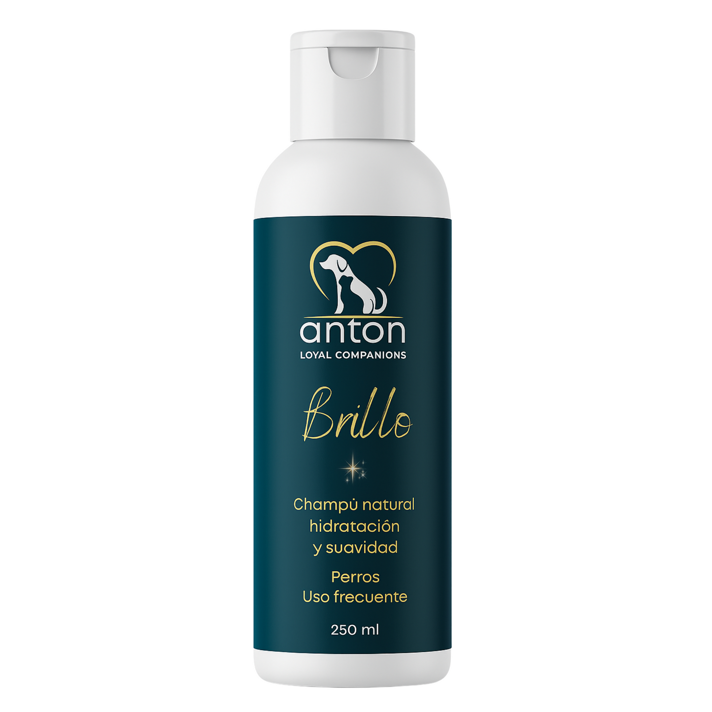 Champú Natural para Perros “Brillo” – Hidratación y Suavidad