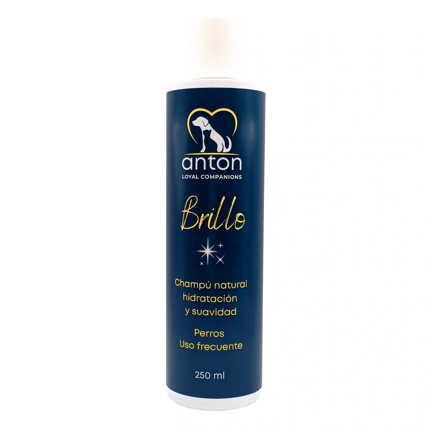 champú natural para perros brillo