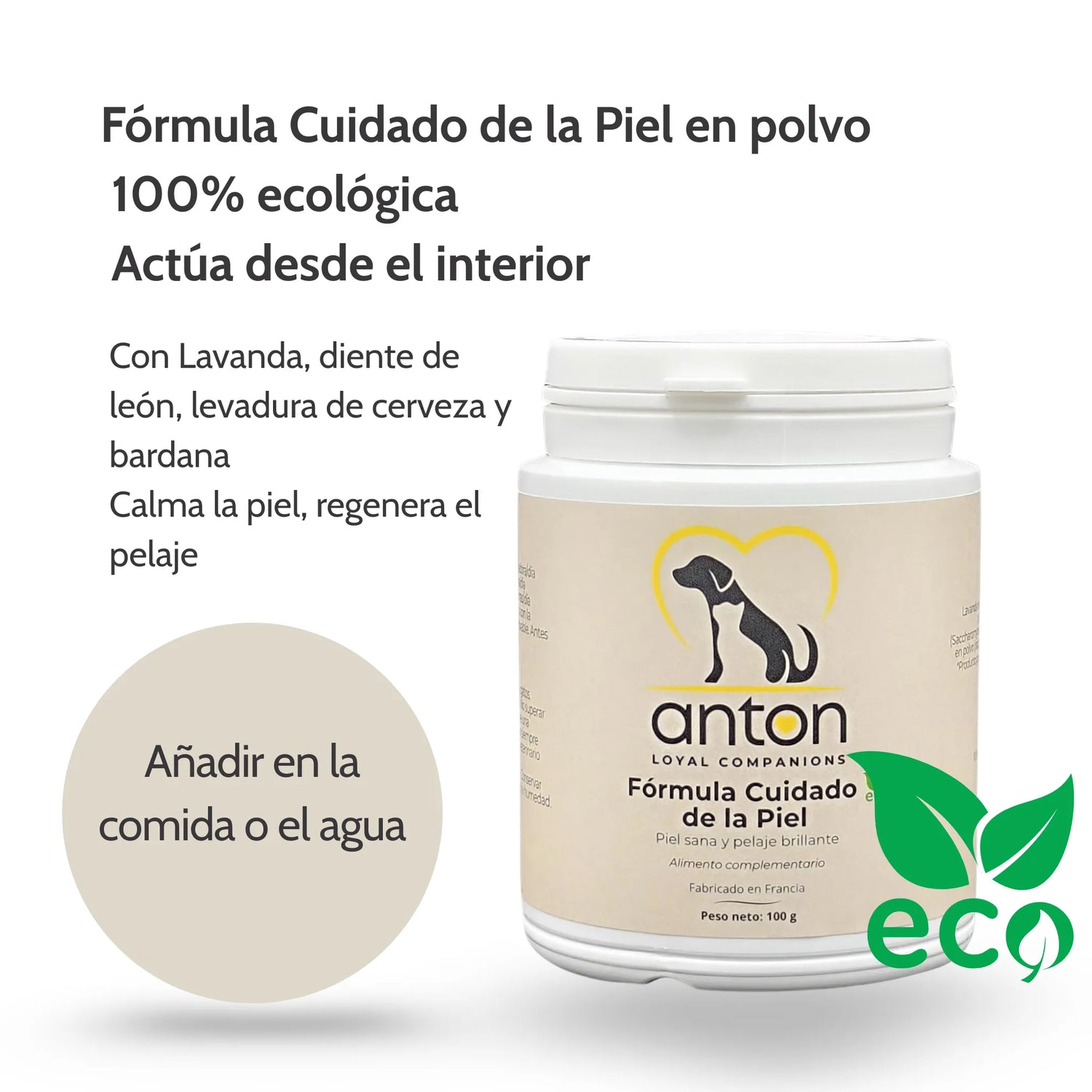 Lote Ritual Dermoprotector Natural – Cuidado Piel Sensible para Perros y Gatos_Anton Loyal Companions