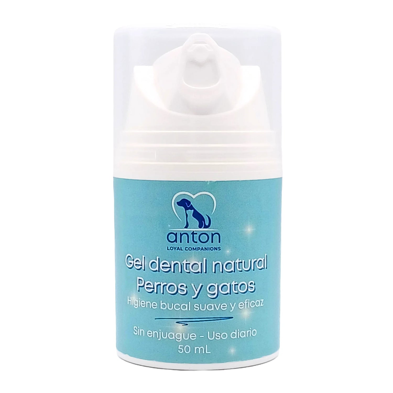 gel dental natural para perros y gatos