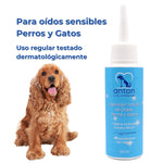 Limpiador de Oídos Natural para Perros y Gatos - 100ml_Anton Loyal Companions