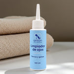 Limpiador de ojos Anton Loyal Companions para perros y gatos, cuidado ocular suave para uso regular, formato 100 ml.