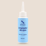 Limpiador de ojos Anton Loyal Companions para perros y gatos, cuidado ocular suave para uso diario, formato 100 ml.