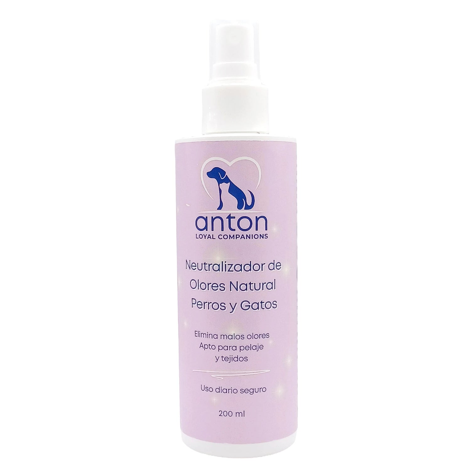 spray neutralizador de olores para perros y gatos ANTON