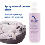 Spray Neutralizador de Olores para Perros y Gatos - 200ml_Anton Loyal Companions