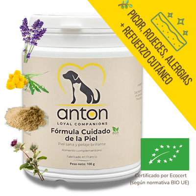 Suplemento natural para perros y gatos – Cuidado de la Piel
