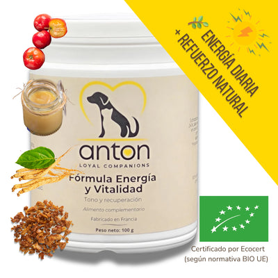 Suplemento natural para perros y gatos – Energía y Vitalidad