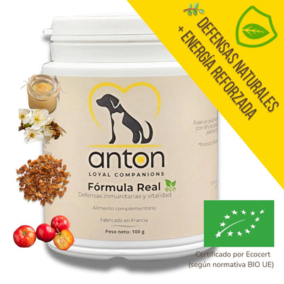 Suplemento natural para perros y gatos – Defensas y vitalidad