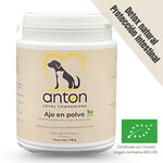 ajo en polvo para perros y gatos suplemento natural ecológico