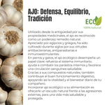 Propiedades del ajo ecológico – Defensa, equilibrio y tradición en mascotas