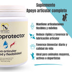 Suplemento Condroprotector ANTON, beneficios para articulaciones flexibles, reducción de rigidez y bienestar diario