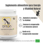 Beneficios del suplemento de Espirulina – Energía, recuperación muscular y bienestar general