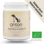 Fórmula ecológica de Espirulina en polvo para perros y gatos – Vitalidad, energía y defensas naturales
