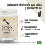 Beneficios del suplemento Cuidado de la Piel – Alivio de irritaciones, bienestar cutáneo y piel fuerte