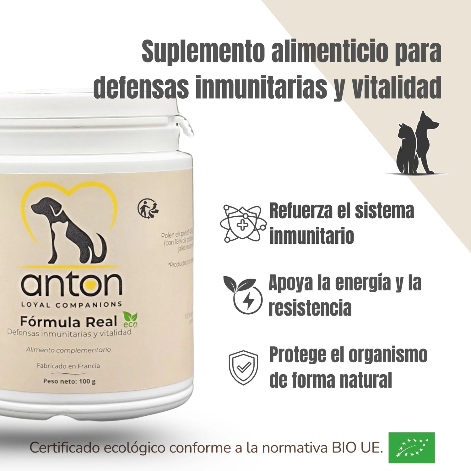 Beneficios del suplemento Real – Refuerzo inmunitario, energía y protección natural