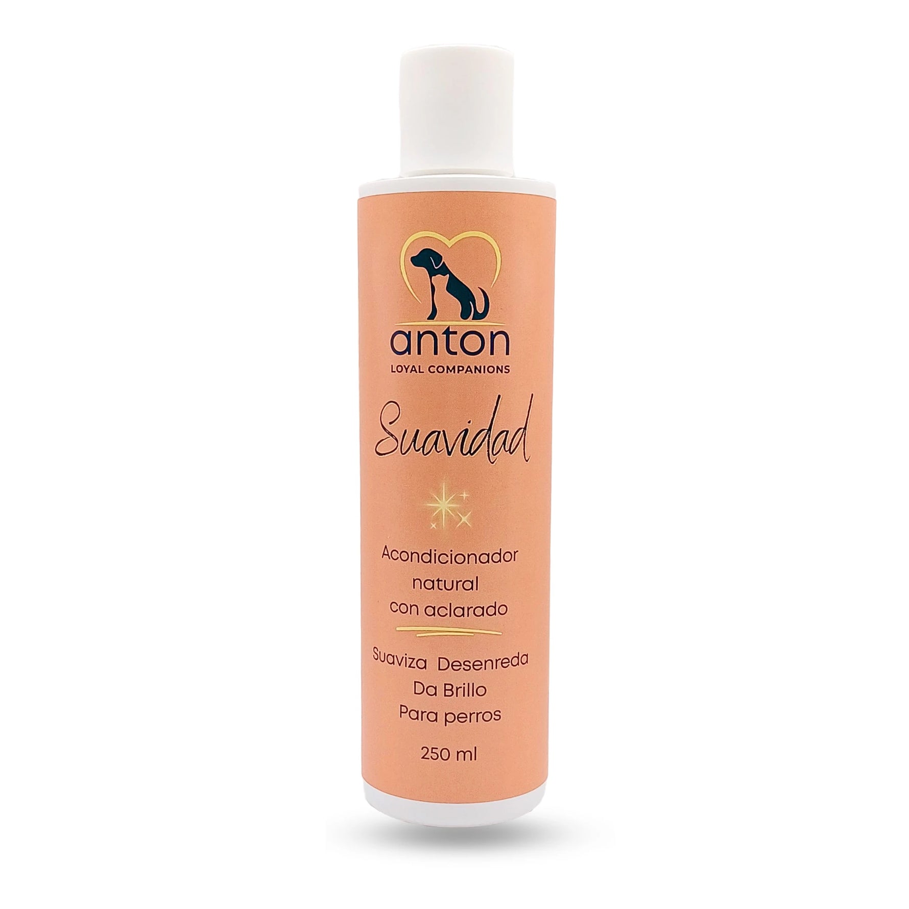 El Acondicionador Natural “Suavidad” es un cuidado sin siliconas ni perfumes, diseñado para facilitar el cepillado y suavizar el pelaje sin irritar la piel.
