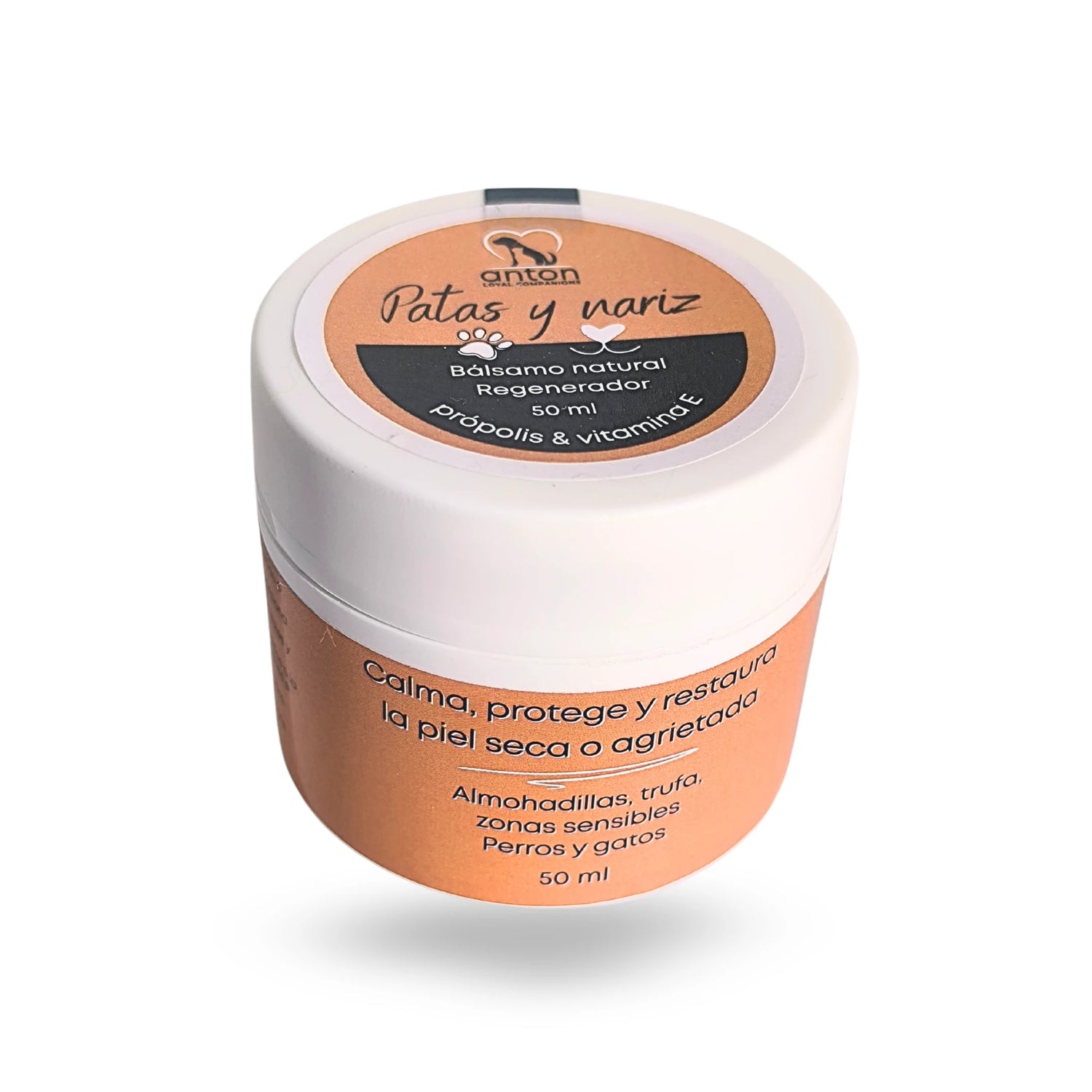 bálsamo natural para patas y nariz