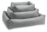 Cama ortopédica para perros SMOOTH color gris disponible en tres tamaños