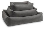 Cama para perros TUDOR color antracita disponible en tres tamaños