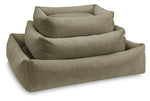 Cama para perros TUDOR color oliva disponible en tres tamaños