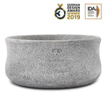 Comedero y bebedero ROCKY de esteatita para perros y gatos, ganador de premios internacionales de diseño